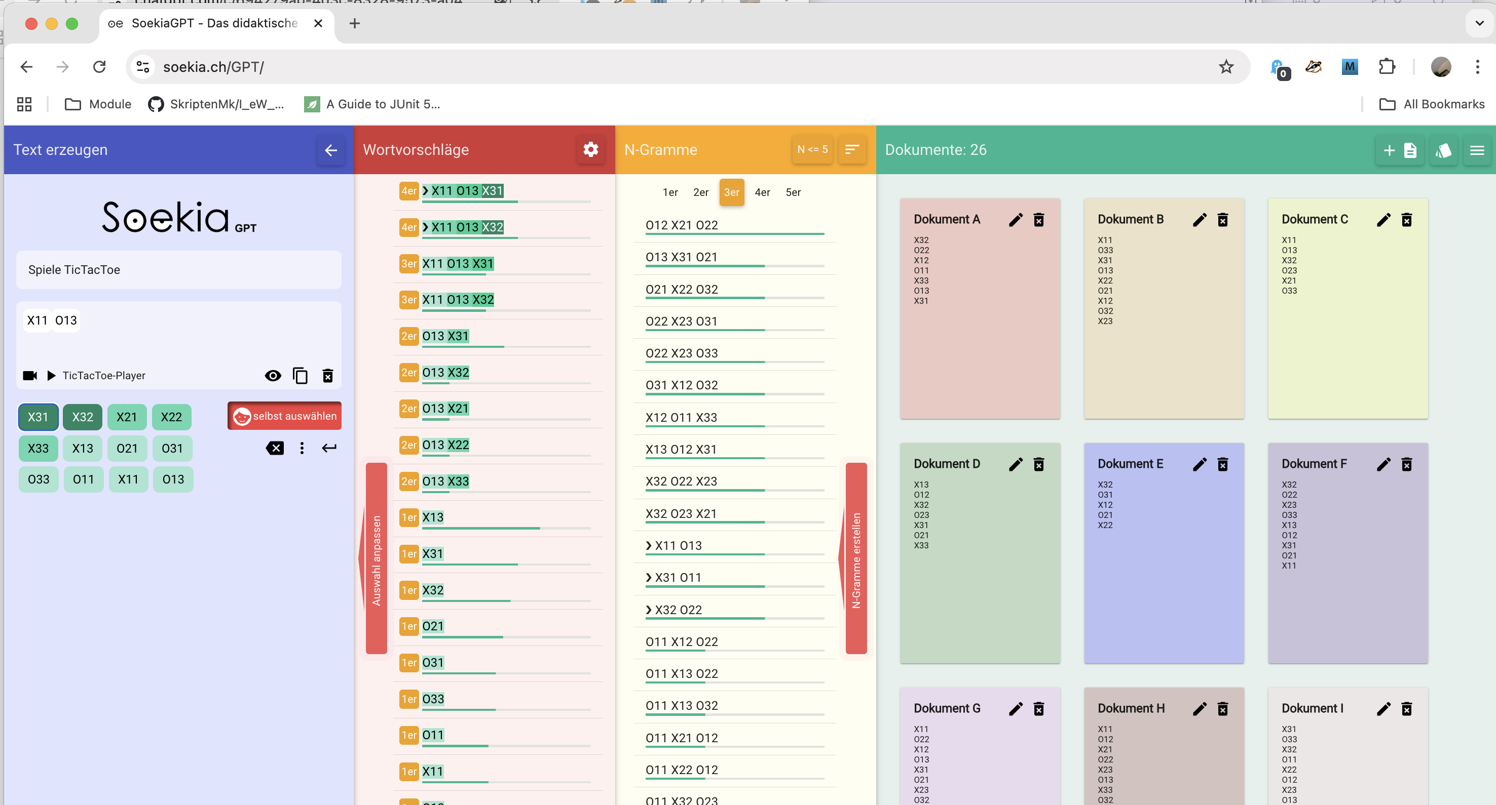 Soekia TicTacToe Website